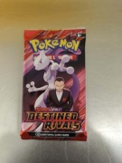 POKEMON TCG Scarlet & Violet Destined Rivals Booster - cena za sztuke