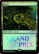 MTG Promotional: Forest (Grand Prix Foil)