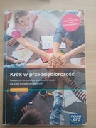 Krok w przedsiębiorczość Zakres Podstawowy Podręcznik (używana)