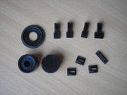 Komplet: wklejki + klawisze + gałka do magnetofonów M-8000 [ZRK / Unitra]