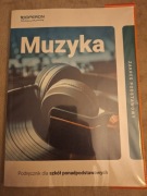 Muzyka podręcznik dla szkół ponadpodstawowych Operon Rykowska Szałko
