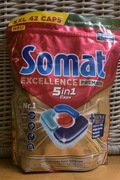 Kapsułki do zmywarki Somat 42szt. z Niemiec 