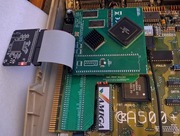 Karta Turbo TF536 - 64Mb Ram+CPU+RISER+KICK-A500