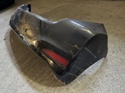 Zderzak tylny Toyota Yaris przed lift czarny 2013 rok