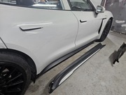 Progi, nakładki progowe Porsche Taycan