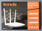 Router Tenda Wireless N300 Easy Setup Router Model F3