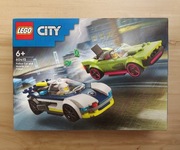 LEGO City Pościg radiowozu za muscle carem 60415