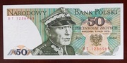 50 zł złotych - 1975 r. - BT 1236965 - stan 1 
