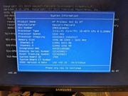 Hp ma 7860 i5 4570 komplet pro desk 400 G1 Mt 