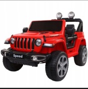 Auto na akumulator Jeep Wrangler Rubikon 