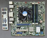 Zestaw Intel DQ77MK Intel Core i7 2600 3.4 Ghz 16GB DDR3 128GB SSD WIN 10