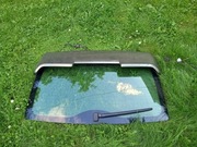 Szyba klapy Cayenne I że spojlerem i wycieraczką 