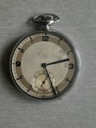 Art Deco Zenith zegarek kieszonkowy mechanizm