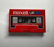 Kaseta Magnetofonowa Maxell UR 90