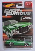 Hot Wheels -72 Ford Gran Torino Sport/Fast&Furious