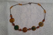 naszyjnik, korale nr 8 