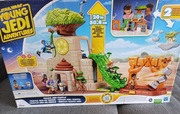 Zabawka STAR WARS Interaktywna Świątynia Jedi na Tenoo + 2 figurki F7879