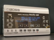 BOSS MICRO BR Digital micro Guitar Recorder