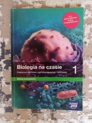 Używany podręcznik Biologia na czasie 1 zakres podstawowy, w stanie dobrym