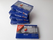 Kaseta kasety magnetofonowe Scotch BX/60 nowe 5 szt.