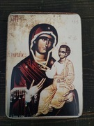 Stara ikona na desce