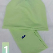 Czapka wiosenna  + komin od producenta 