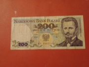 POLSKA 200 ZŁOTYCH 1979 SERIA BF