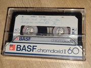 Kaseta BASF Chromdioxid II - 60 minut