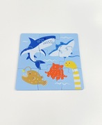 puzzle drewniane układanka ocean