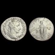 Moneta antyczna. denar Rzymski - Gordian III 238-244r. AD