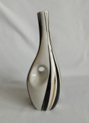 wazon wazonik PIKASIAK porcelit __ "Rubin" Bolesławiec