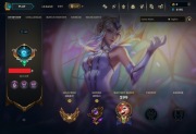 Konto LOL League of legends EUNE Gold 4 145 Postaci 27 Skinów 103 LVL