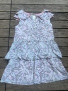 Letnia sukienka 104/110 Strawberry Faire