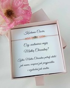 Bransoletka dla Chrzestnej, Prezent dla Chrzestnej