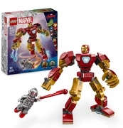 LEGO Marvel Super Heroes Mech Iron Mana kontra Ultron 76307