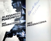 329 Autograf Agent Szpieg (SB UOP WSI) Aleksander Makowski + książka2