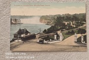 Stara pocztówka Canada, Niagara Falls pocz. XXw. Znaczek obieg. 1913r.