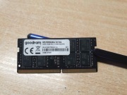 RAM GOODRAM DDR4 16GB 2666MHz CL19 SODIMM (GR2666S464L19/16G)