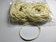 bransoletka sznurkowa/baza bransoletki kremowy