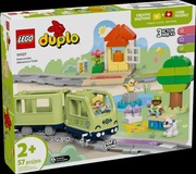 LEGO DUPLO TOWN Przygoda z interaktywnym pociągiem 10427