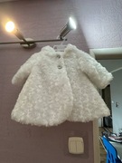 Płaszczyk narzutka futerko 74