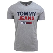 T-SHIRT MĘSKI TOMMY JEANS | S