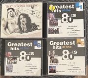 GREATEST HITS OF THE 80’s - zestaw 4 skaladanki (5plyt)