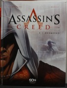 Assassin’s Creed - 1 - Desmond (twarda oprawa) Corbeyran
