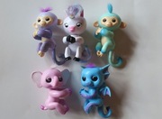 Fingerlings interaktywna małpka jednorożec słoń smok Wowwee