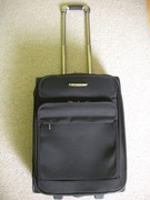 Walizka kabinowa Wittchen, czarna, materiał codura