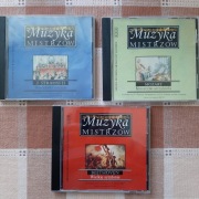 Muzyka Mistrzów. Mozart. Beethoven. Strauss. 3 CD.