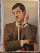 Plakat Mr. Beana Rowan Atkinson Jaś Fasola A3 30x42 Idealny na Prezent