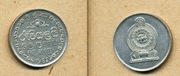 SRI LANKA 1 rupia 1982 r.