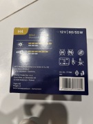 Żarówki samochodowe Cartrend H4 GOLD 12V 60/55W (2 sztuki)